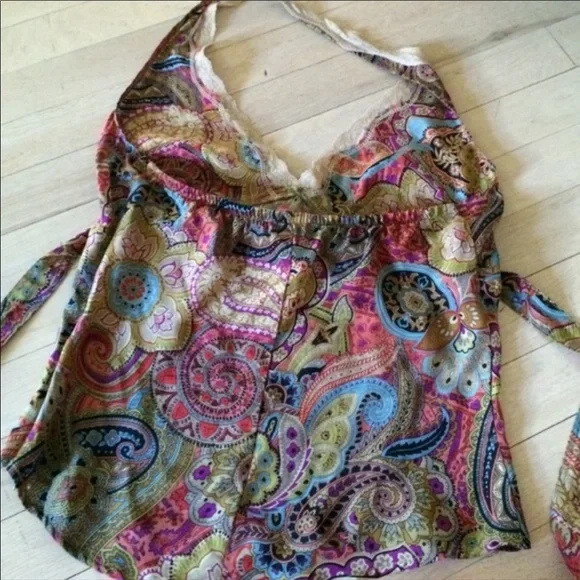 Bebe halter blouse - Picture 2 of 2